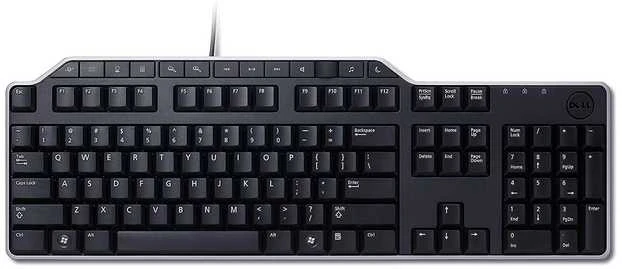Dell Business Multimedia Klaviatūra KB522 -näppäimistö, SWE/FIN