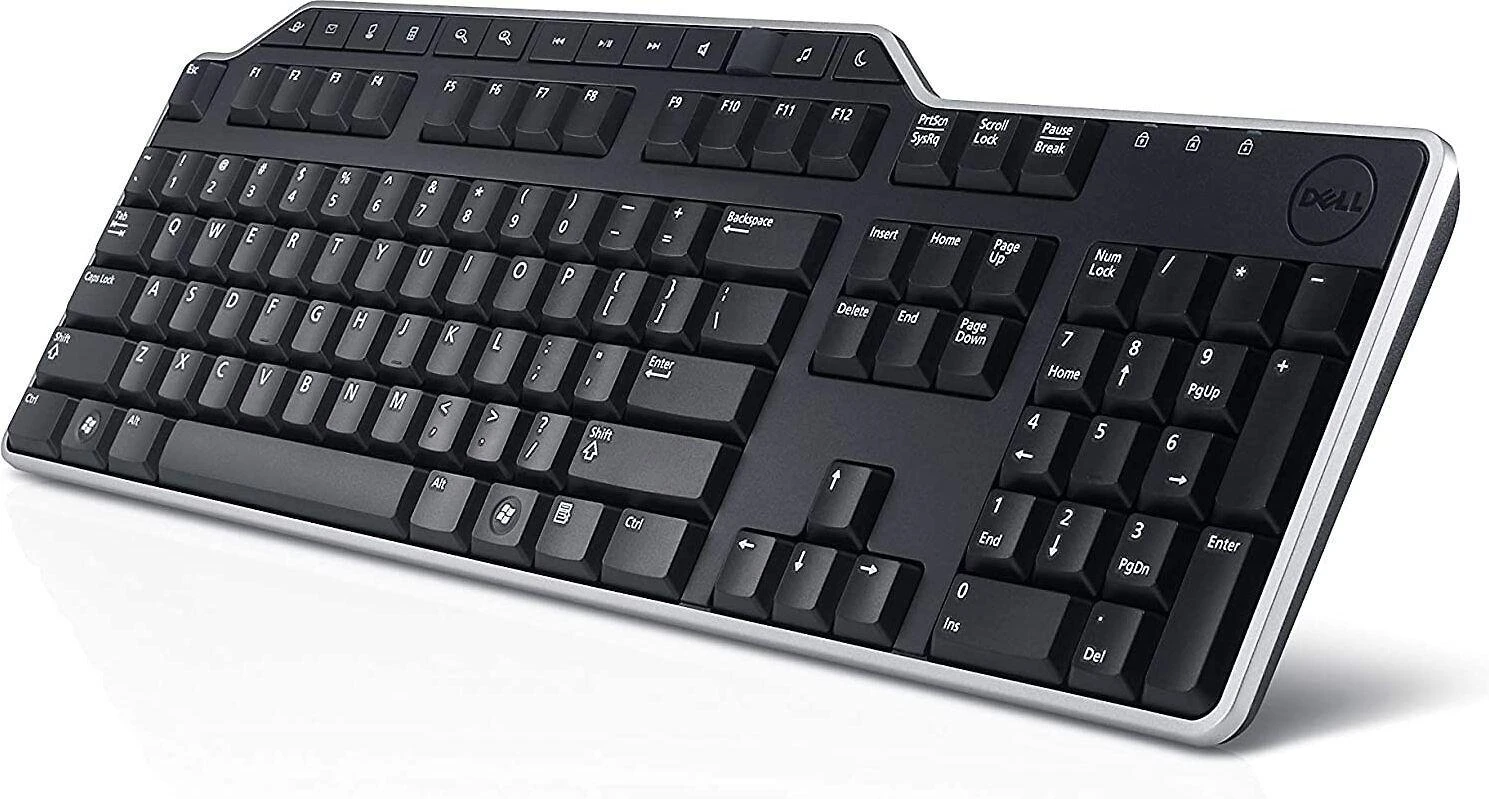 Dell Business Multimedia Klaviatūra KB522 -näppäimistö, SWE/FIN