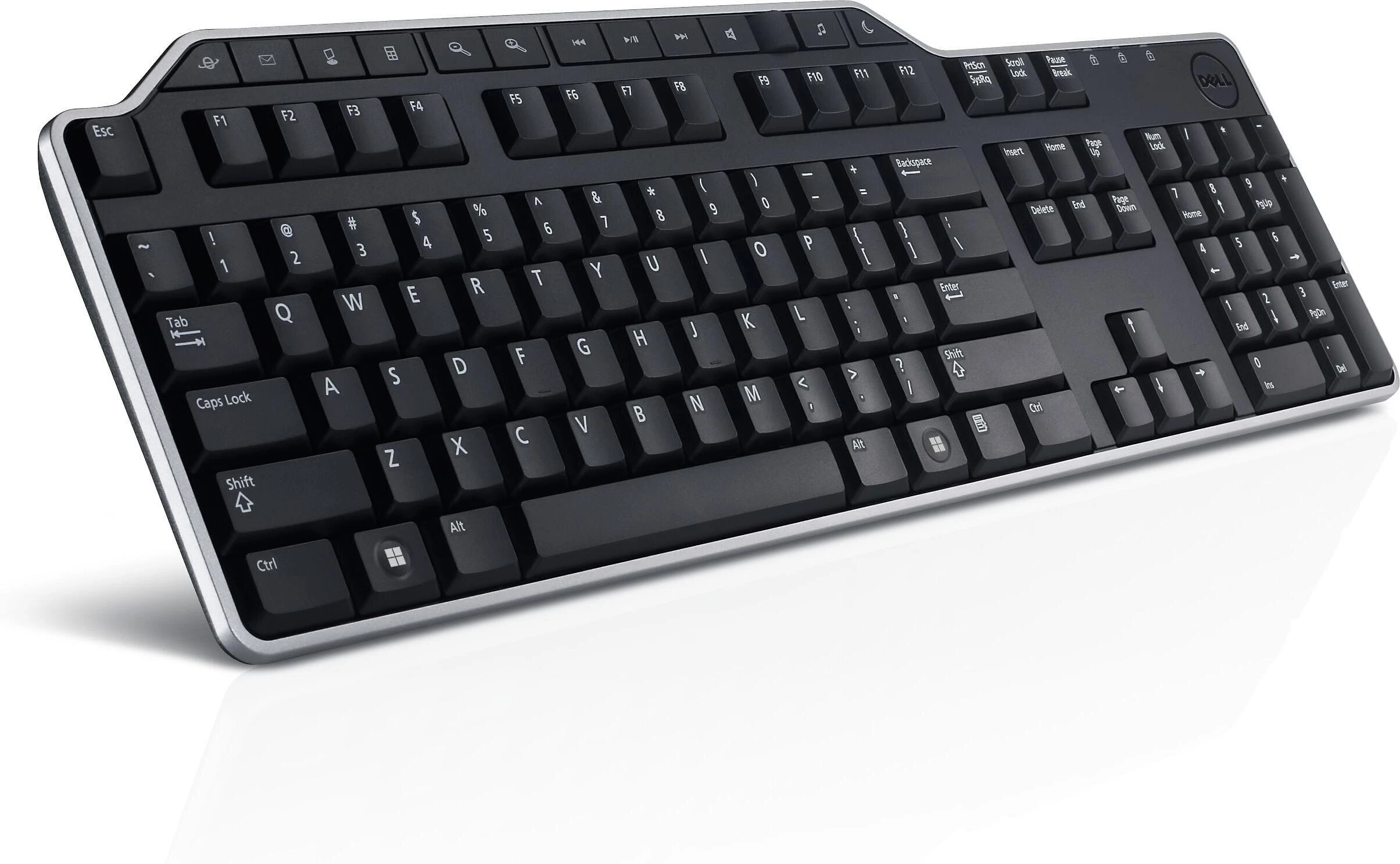 Dell Business Multimedia Klaviatūra KB522 -näppäimistö, SWE/FIN