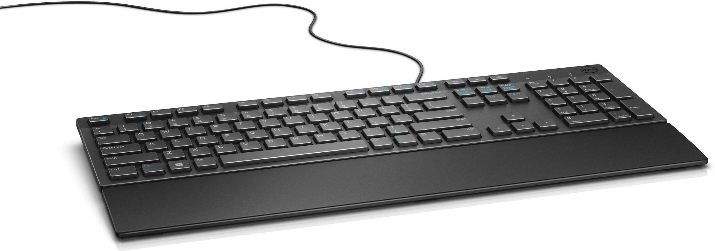 „Dell“ daugialypės terpės klaviatūra KB216, SWE / ENG