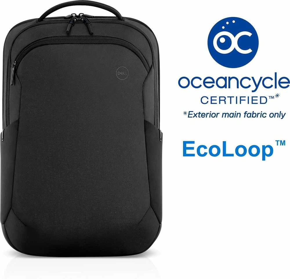 Dell | CP5723 | „Ecoloop Pro“ kuprinė | Kuprinė | Juoda | 11–15 colių