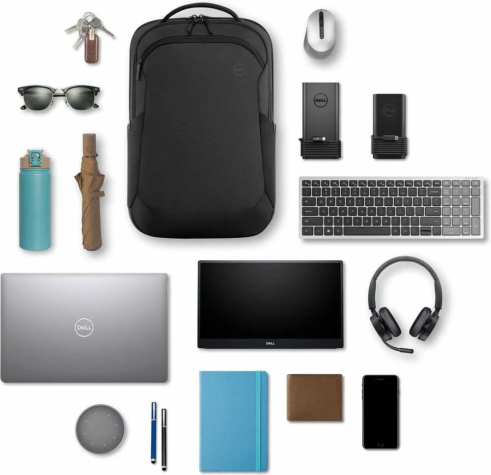 Dell | CP5723 | „Ecoloop Pro“ kuprinė | Kuprinė | Juoda | 11–15 colių
