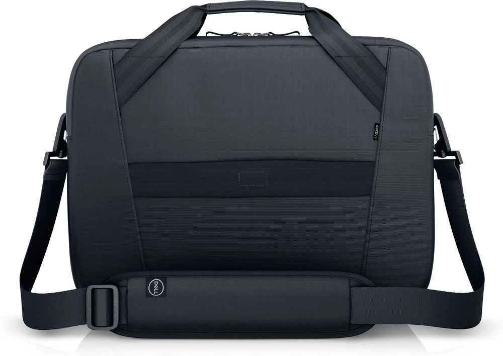 Dell | Ecoloop Pro Slim Briefcase | Tinka iki 15.6 " | Briefcase | Shoulder strap | Atsparus vandeniui | Juodas