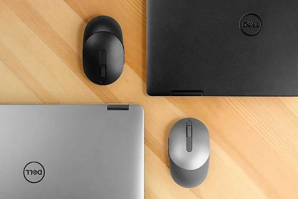 Belaidė pelė Dell Mobile Pro MS5120W, juoda