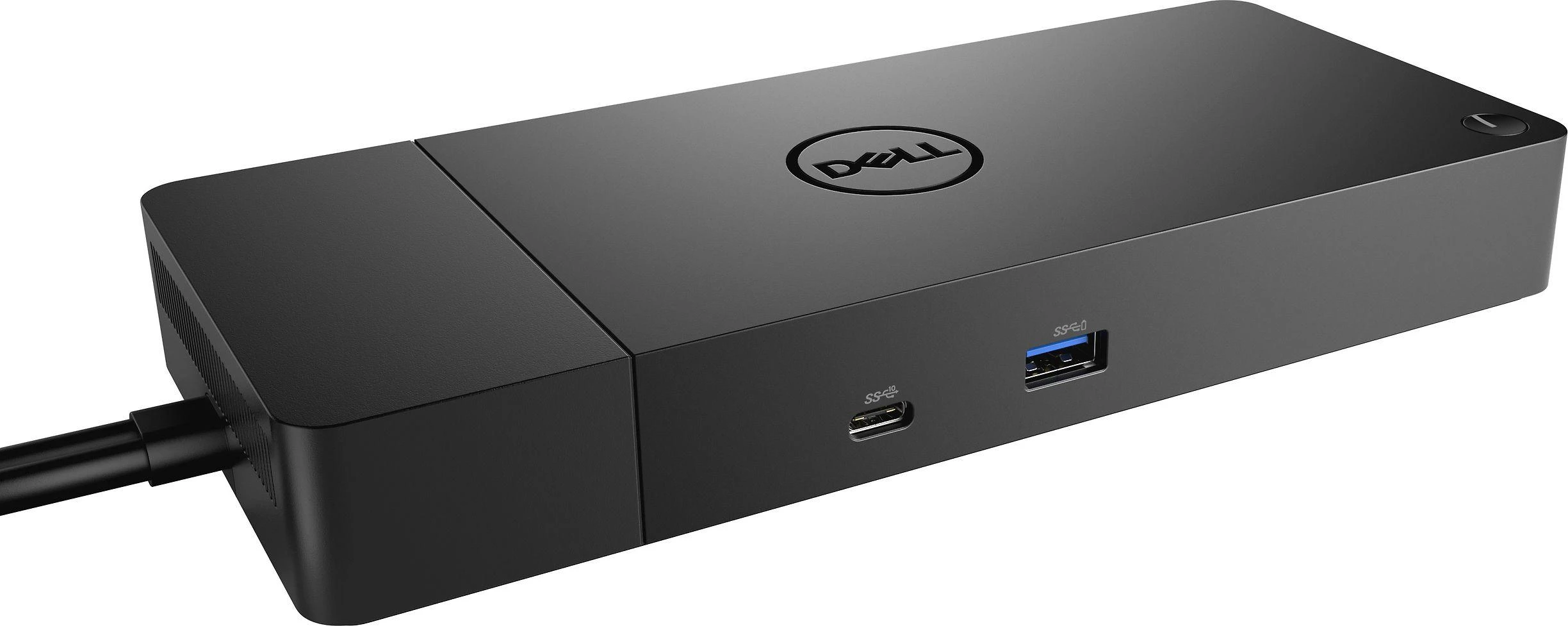 Dell | WD19DCS | Prijungimo stotis | Ethernet LAN (RJ-45) jungtys 1 | DisplayPorts kiekis 2 | USB 3.0 (3.1 Gen 1) Type-C jungtys kiekis 1 | USB 3.0 (3.1 Gen 1) jungtys kiekis 3 | HDMI jungtys kiekis 1
