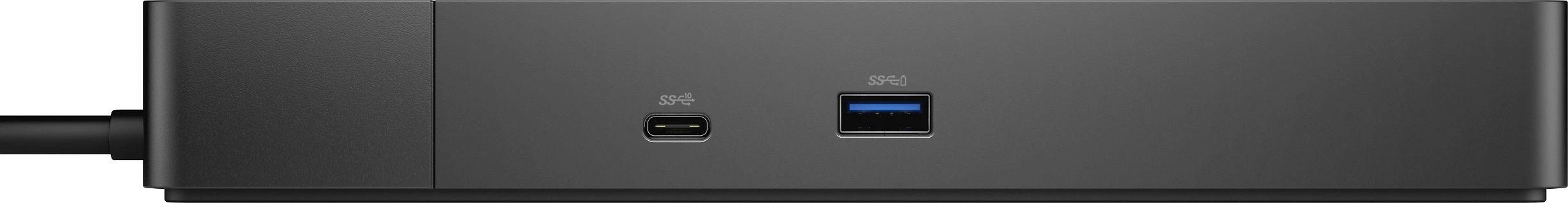 Dell | WD19DCS | Prijungimo stotis | Ethernet LAN (RJ-45) jungtys 1 | DisplayPorts kiekis 2 | USB 3.0 (3.1 Gen 1) Type-C jungtys kiekis 1 | USB 3.0 (3.1 Gen 1) jungtys kiekis 3 | HDMI jungtys kiekis 1