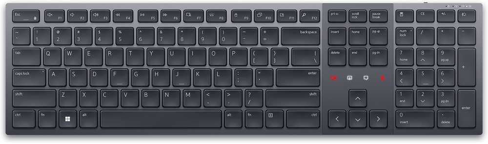 Klaviatūra Dell Premier KB900 - tastatur - samarb