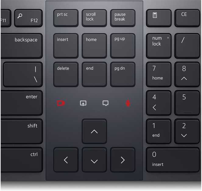 Klaviatūra Dell Premier KB900 - tastatur - samarb