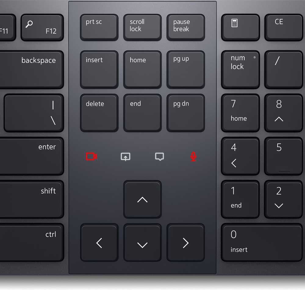 Klaviatūra Dell Premier KB900 - tastatur - samarb