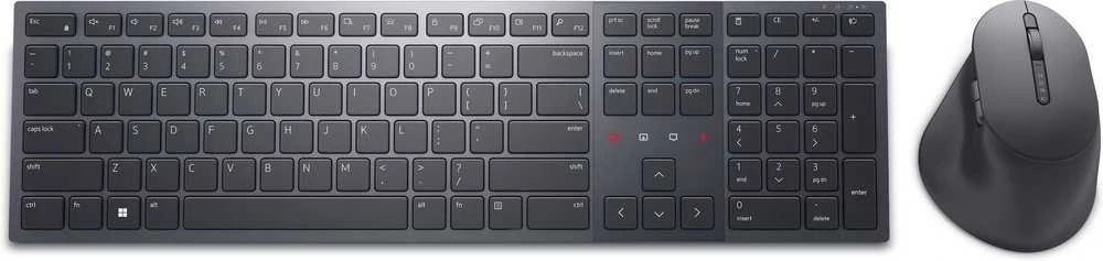 Klaviatūra ir pelė Dell Premier KM900 (580-BBCY)