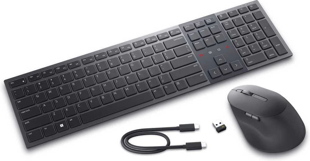 Klaviatūra ir pelė Dell Premier KM900 (580-BBCY)