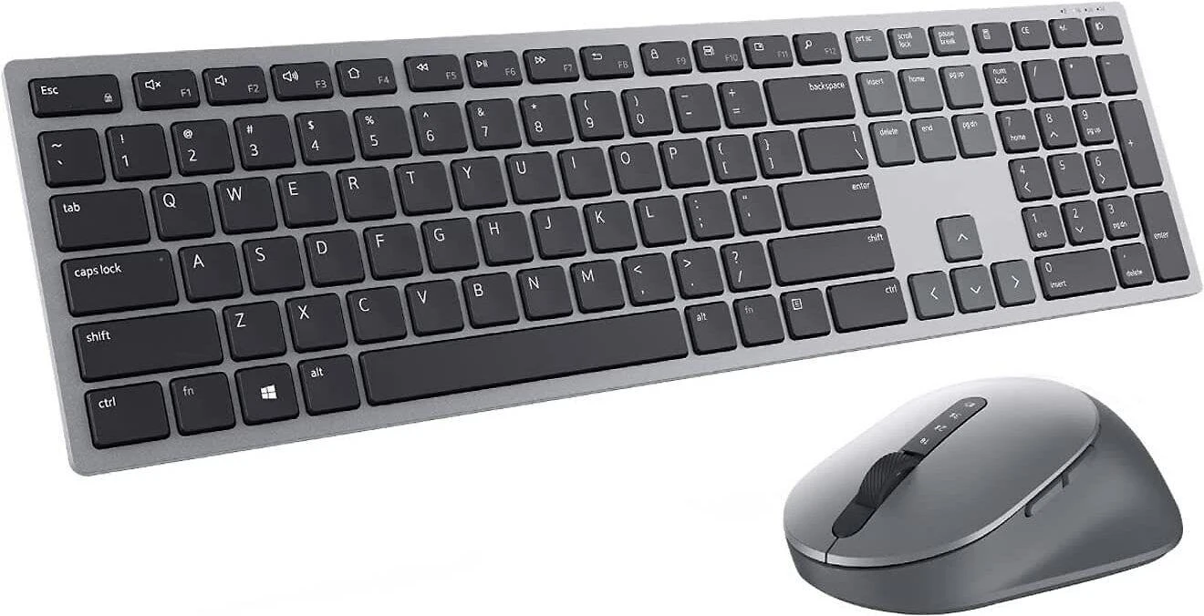 Klaviatūra ir pelė Dell Premier KM7321W (KM7321WGY-NOR)