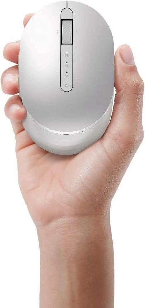 Dell MS7421W Premier Rechargeable - belaidė pelė, platinum sidabrinės spalvos (Ekspozicinė prekė)