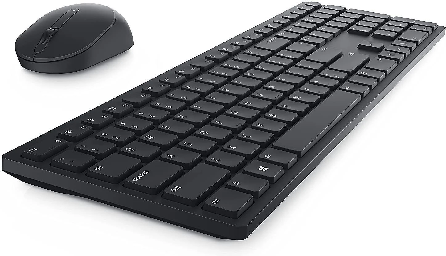 Klaviatūra ir pelė Dell Wireless QWERTY Pan Nordic