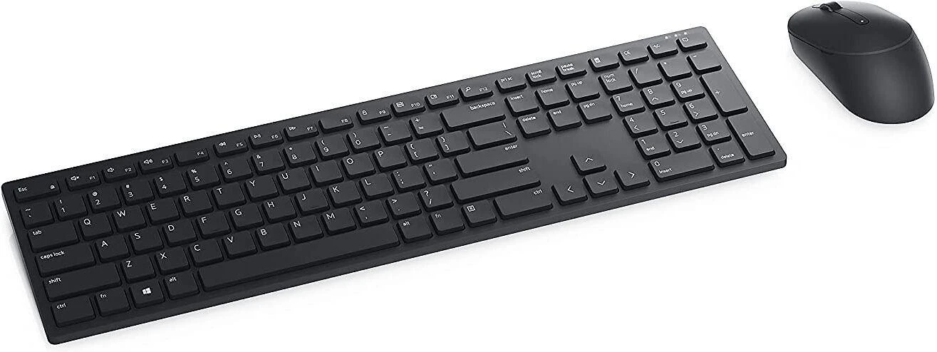 Klaviatūra ir pelė Dell Wireless QWERTY Pan Nordic