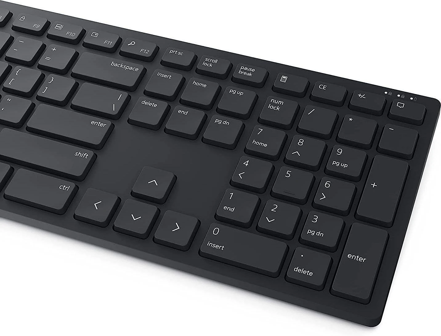 Klaviatūra ir pelė Dell Wireless QWERTY Pan Nordic