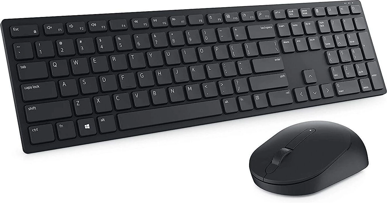 Klaviatūra ir pelė Dell Wireless QWERTY Pan Nordic