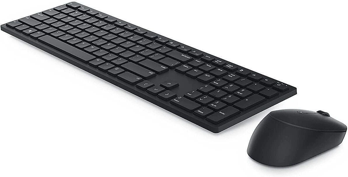 Klaviatūra ir pelė Dell Wireless QWERTY Pan Nordic