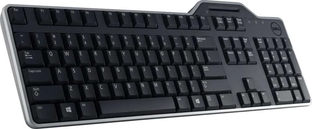 Dell Smartcard Klaviatūra KB813 Smart Card Klaviatūra, SWE / FIN