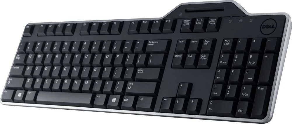 Dell Smartcard Klaviatūra KB813 Smart Card Klaviatūra, SWE / FIN