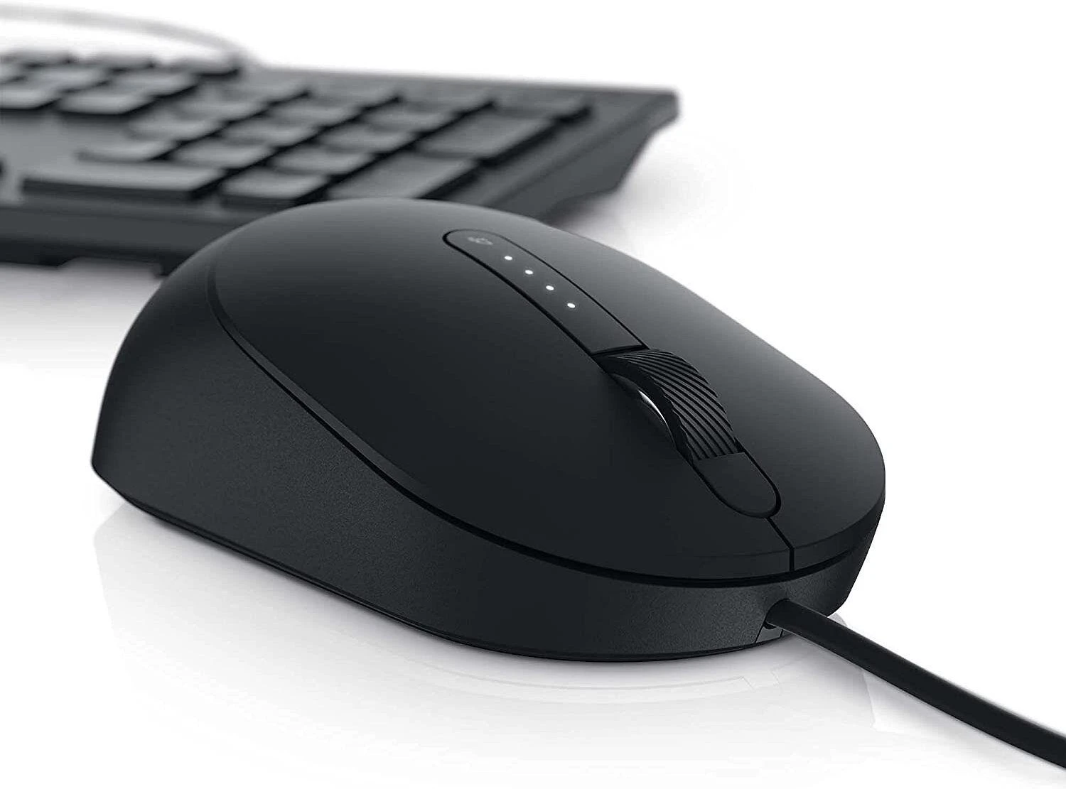Dell lazerinė laidinė pelė - MS3220, juoda