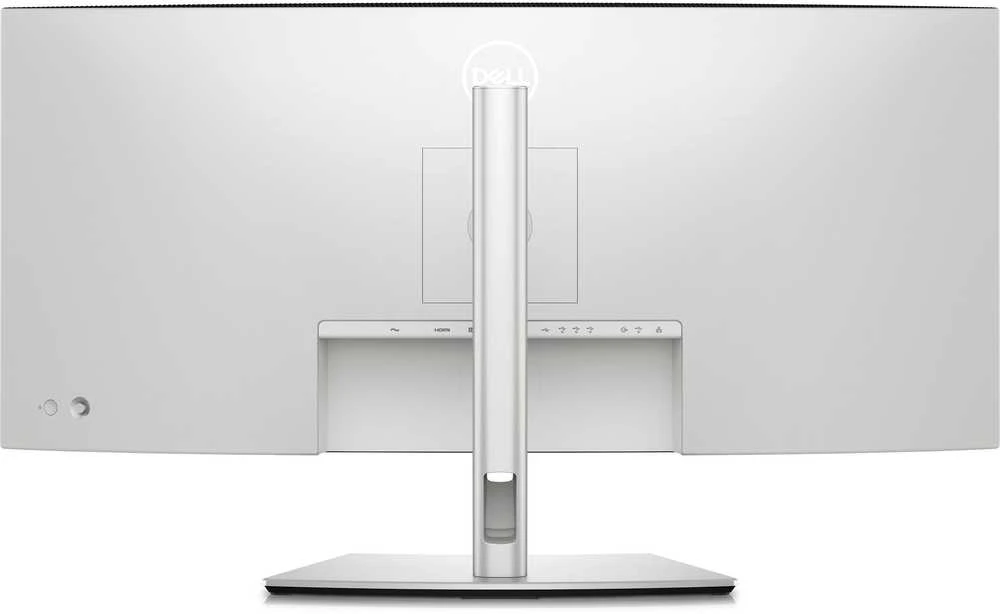 Monitorius DELL UltraSharp U3425WE, 86.7 cm (34.1"), 3440 x 1440 pikselių, Wide Quad HD, LCD, 8 ms, Juodas, Sidabrinis