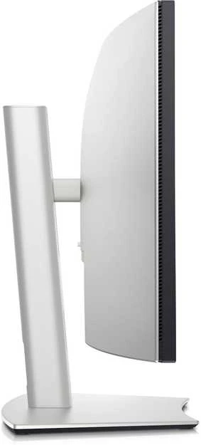 Monitorius DELL UltraSharp U3425WE, 86.7 cm (34.1"), 3440 x 1440 pikselių, Wide Quad HD, LCD, 8 ms, Juodas, Sidabrinis