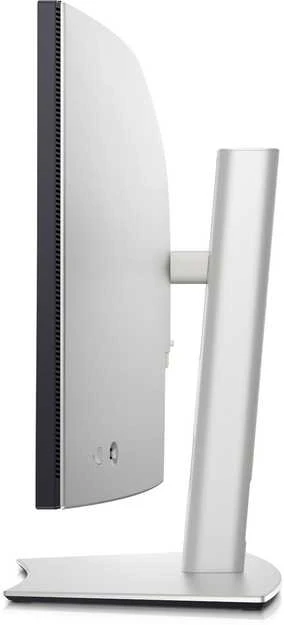 Monitorius DELL UltraSharp U3425WE, 86.7 cm (34.1"), 3440 x 1440 pikselių, Wide Quad HD, LCD, 8 ms, Juodas, Sidabrinis