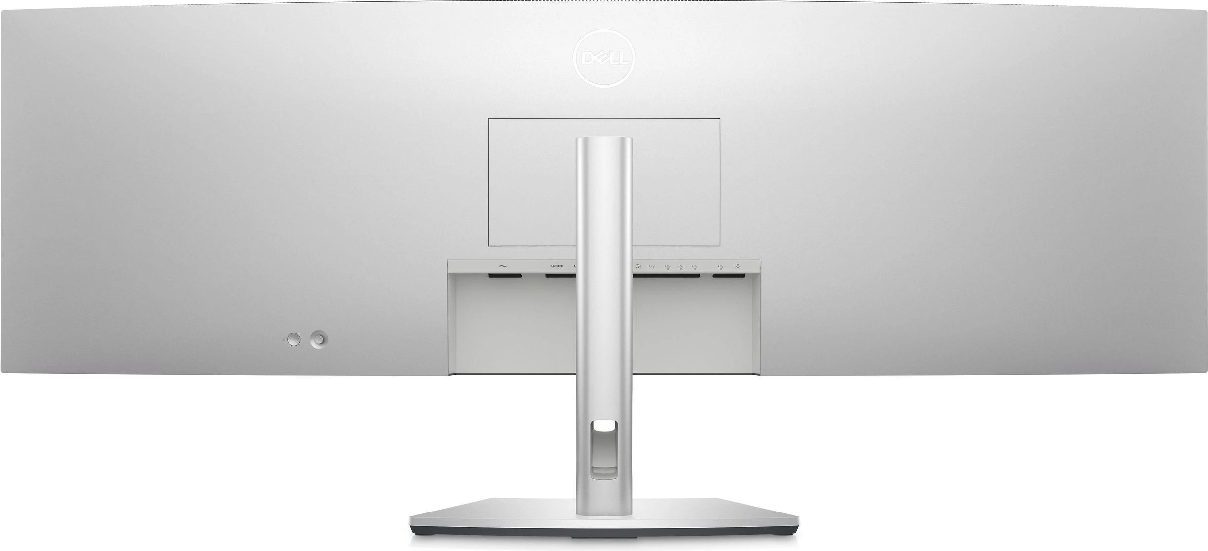 Monitorius Dell UltraSharp U4924DW, 49" Dual QHD (5120x1440) lenktas, IPS Black, 32:9, 60Hz, USB-C 90W, KVM, garsiakalbiai