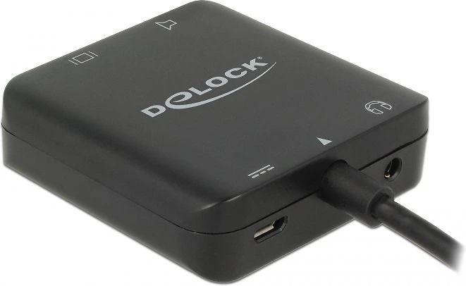 Delock HDMI Audio Extractor signalo keitiklis