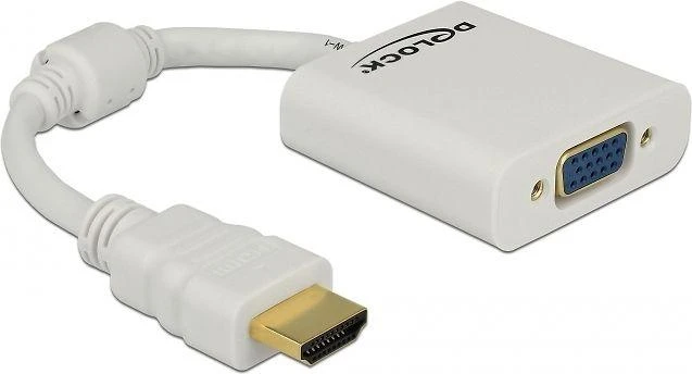 DELOCK Adaptercable HDMI-A St > VGA Buchse