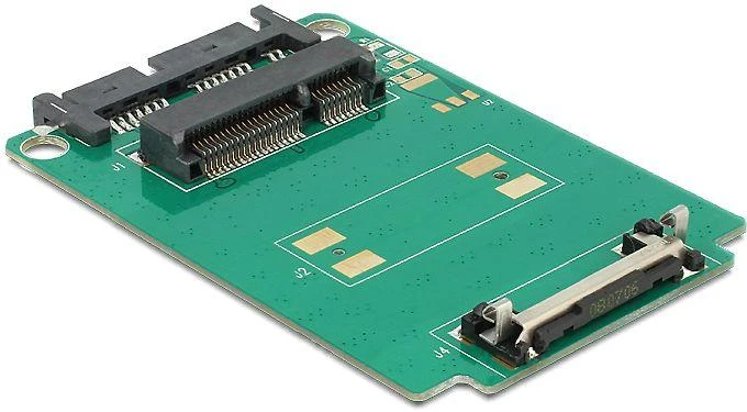 Delock Konverteris Micro SATA - mSATA (62520)