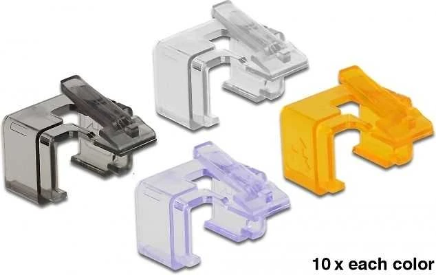Sonstige Delock tinklo RJ45 remonto segtukas 40 vnt. rinkinys 2