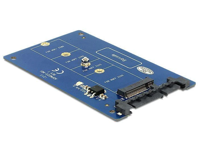 DELOCK Converter SATA 22 Pin > M.2 NGFF