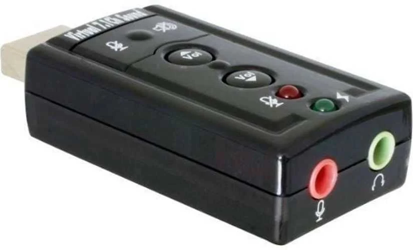 DELOCK USB garso plokštė 7.1 virtuali USB 2.0
