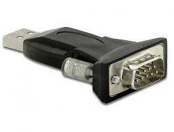 „Delock“ adapteris USB 2.0 > 1 x serijinis RS-232 DB9