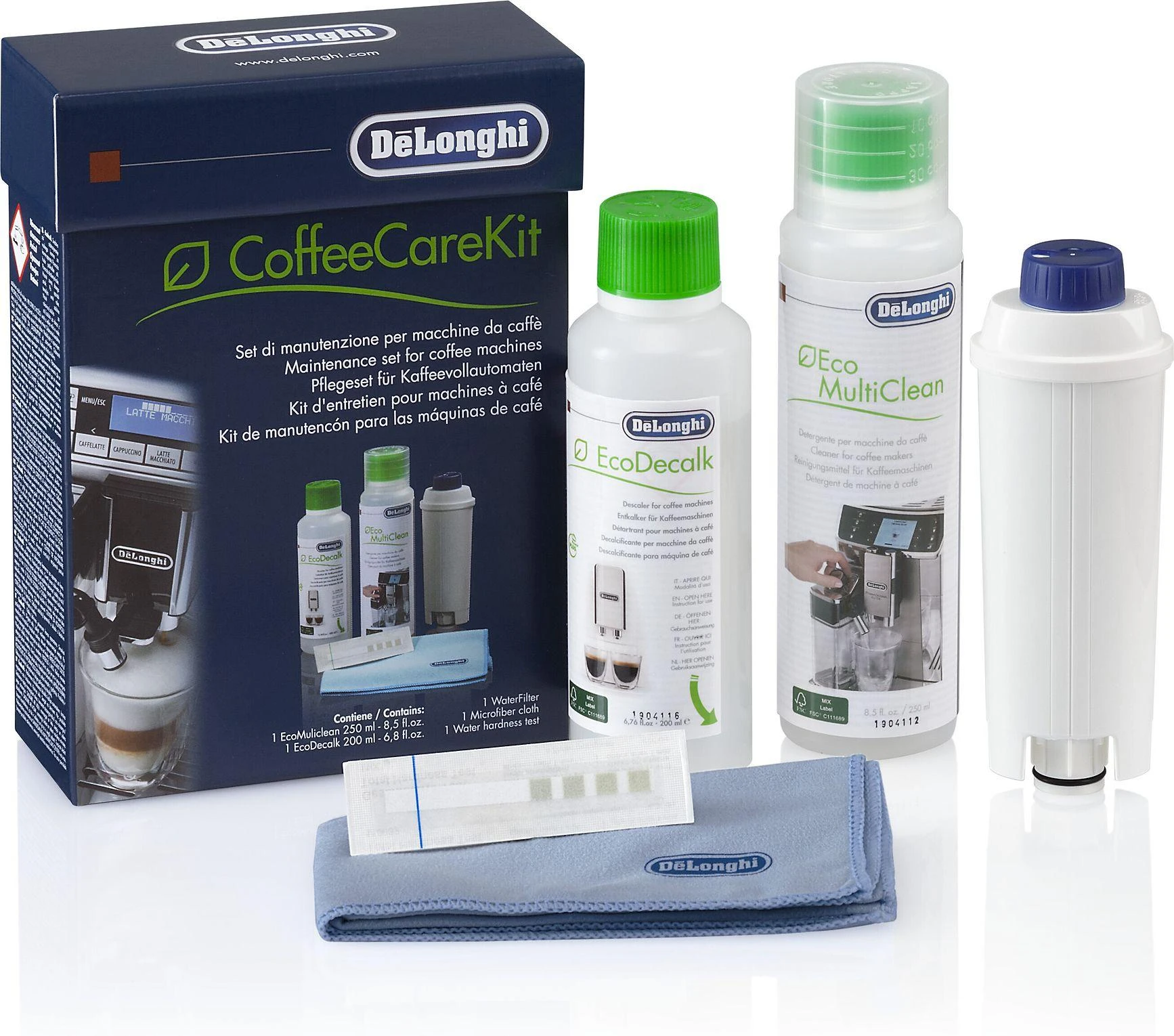 DELONGHI kavos priežiūros rinkinys 5513283501
