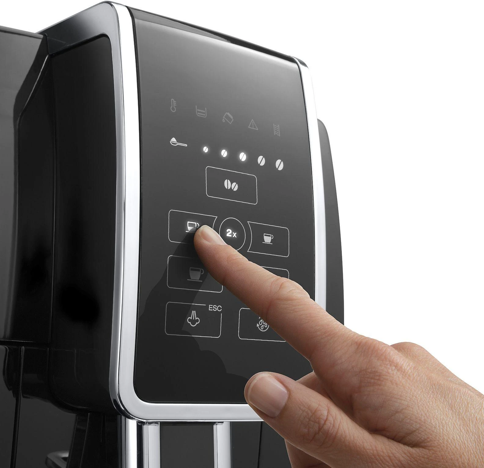 DELONGHI ECAM350.15.B Kavos aparatas Delonghi ECAM350.15.B Dinamica