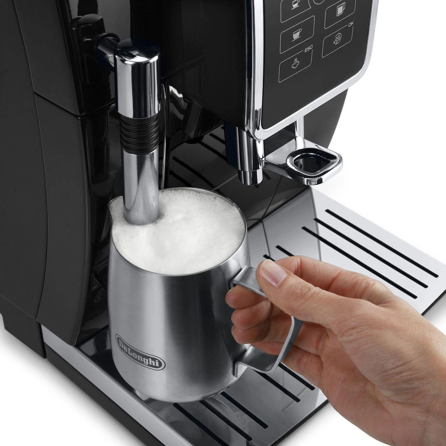 DELONGHI ECAM350.15.B Kavos aparatas Delonghi ECAM350.15.B Dinamica