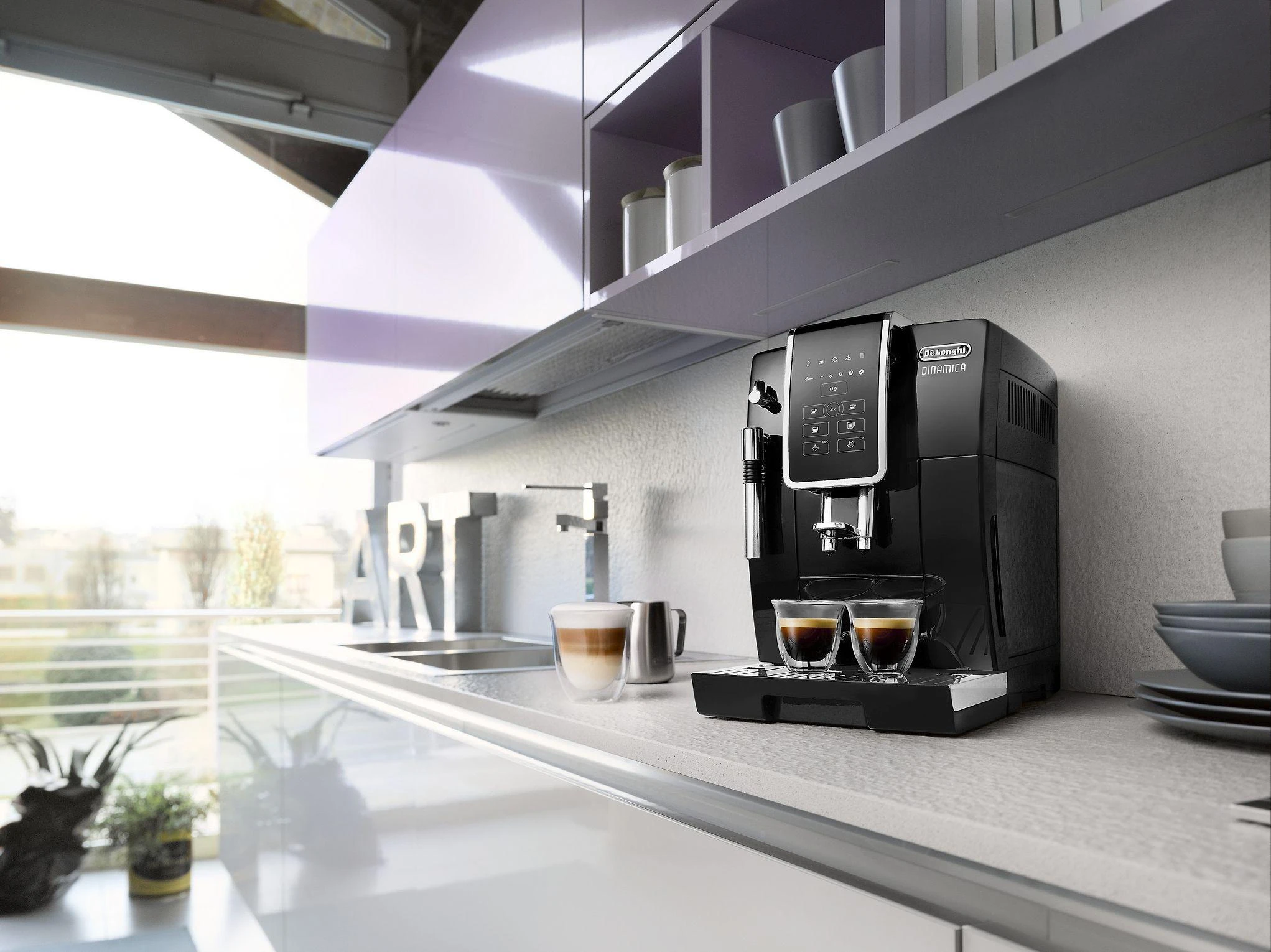 DELONGHI ECAM350.15.B Kavos aparatas Delonghi ECAM350.15.B Dinamica