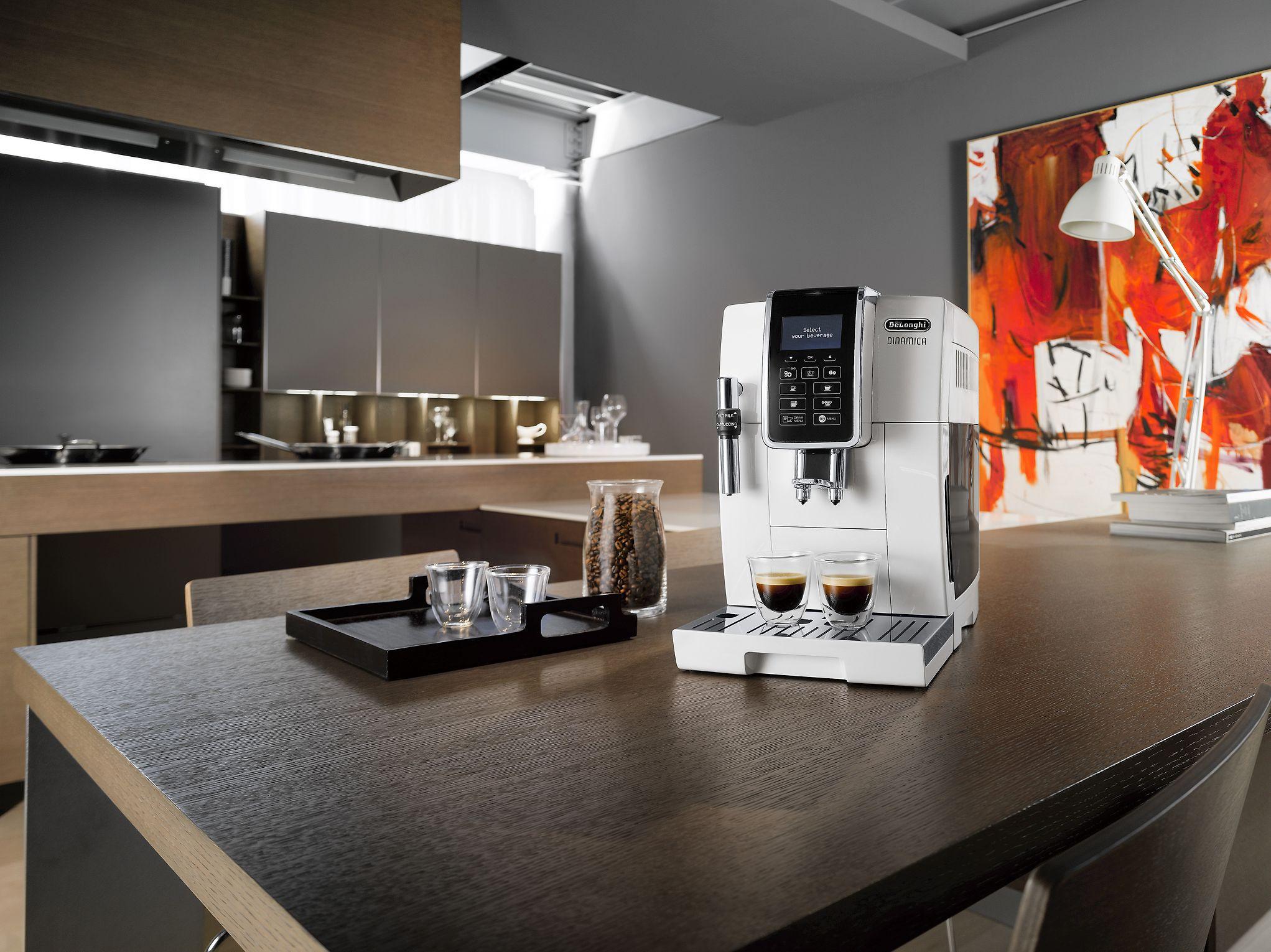 Kavos aparatas De'Longhi ECAM 350.35.W