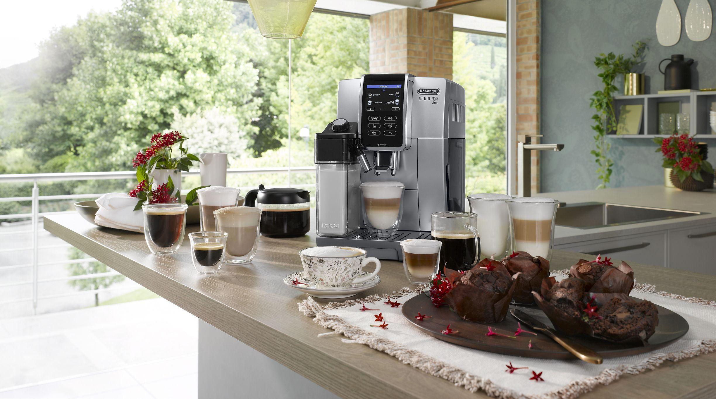 Kavos aparatas Delonghi ECAM 370.95S
