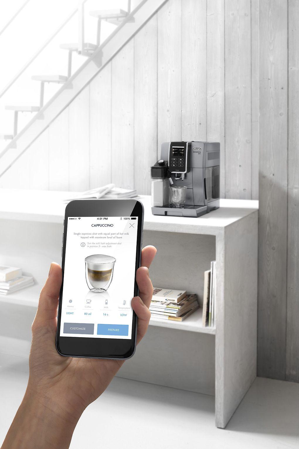 Kavos aparatas Delonghi ECAM 370.95S