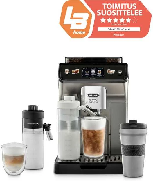 De’Longhi Automatinis kavos aparatas Eletta Explore ECAM450.86.T