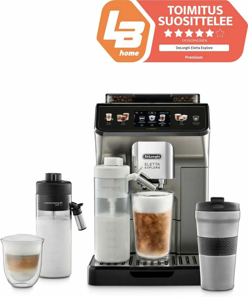 De’Longhi Automatinis kavos aparatas Eletta Explore ECAM450.86.T