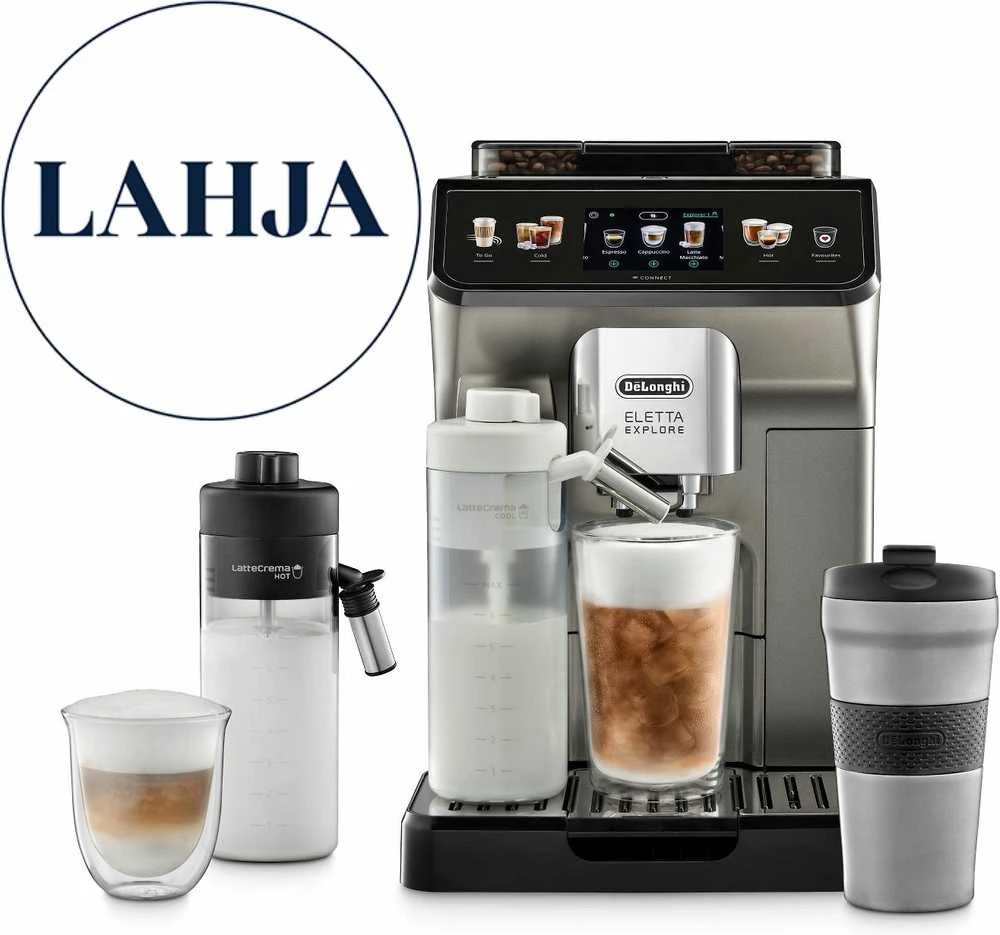 De’Longhi Automatinis kavos aparatas Eletta Explore ECAM450.86.T