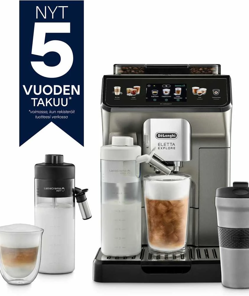 De’Longhi Automatinis kavos aparatas Eletta Explore ECAM450.86.T