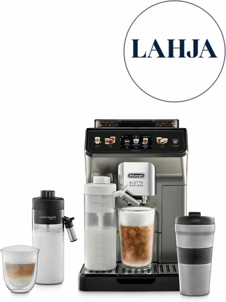 De’Longhi Automatinis kavos aparatas Eletta Explore ECAM450.86.T