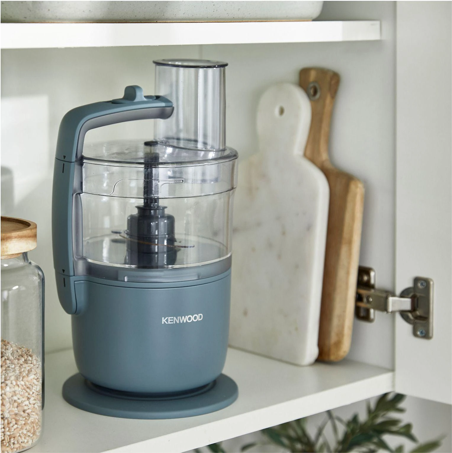KENWOOD MultiPro Go Super Compact virtuvinis kombainas FDP22.130GY, 650 W,