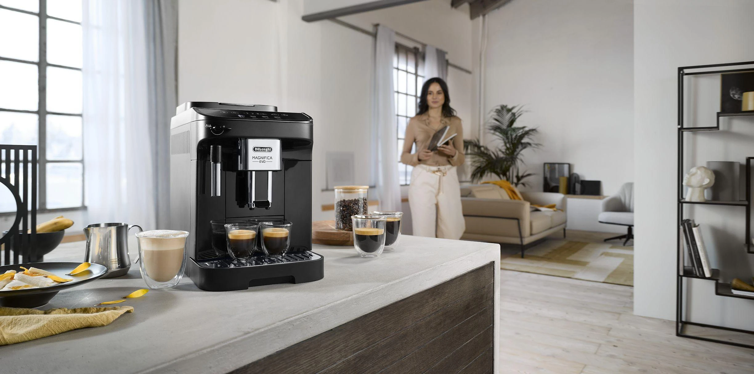 Kavos aparatas DeLonghi ECAM 290.22.B